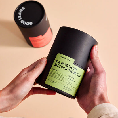 GUEST TEA Kawaguchi Sisters Shincha - Loose Leaf