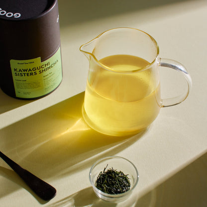 GUEST TEA Kawaguchi Sisters Shincha - Loose Leaf