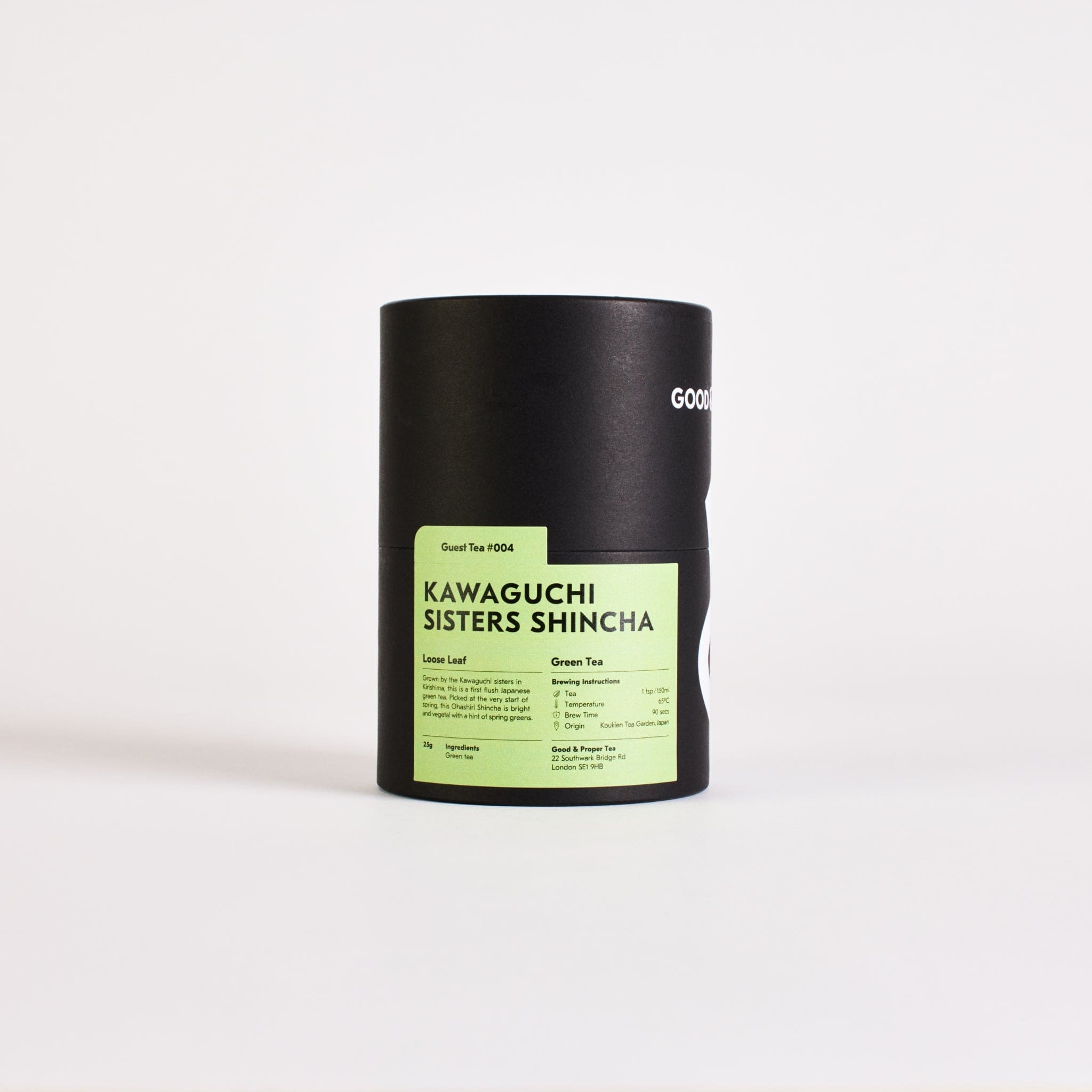 GUEST TEA Kawaguchi Sisters Shincha - Loose Leaf - Green Tea