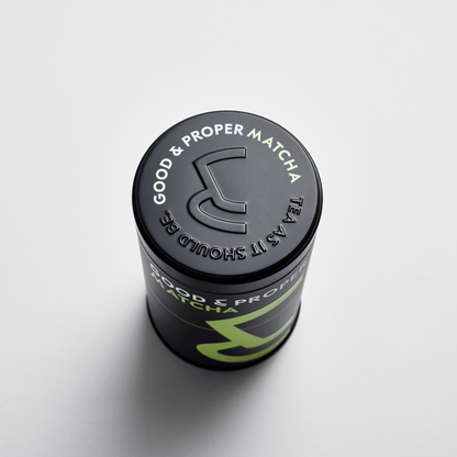 Matcha Tin For Life