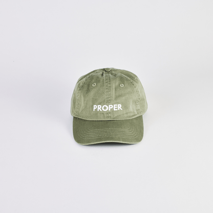 Good & Proper Cap