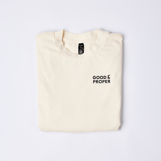 Good & Proper Long Sleeve T-Shirt