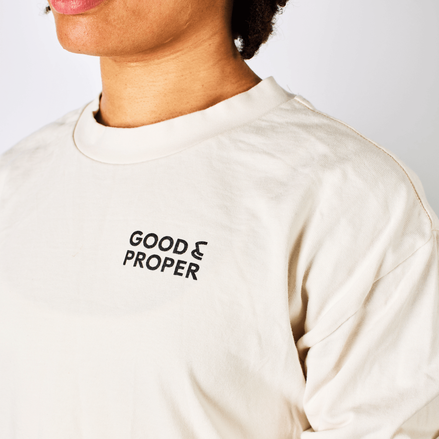 Good & Proper Long Sleeve T-Shirt