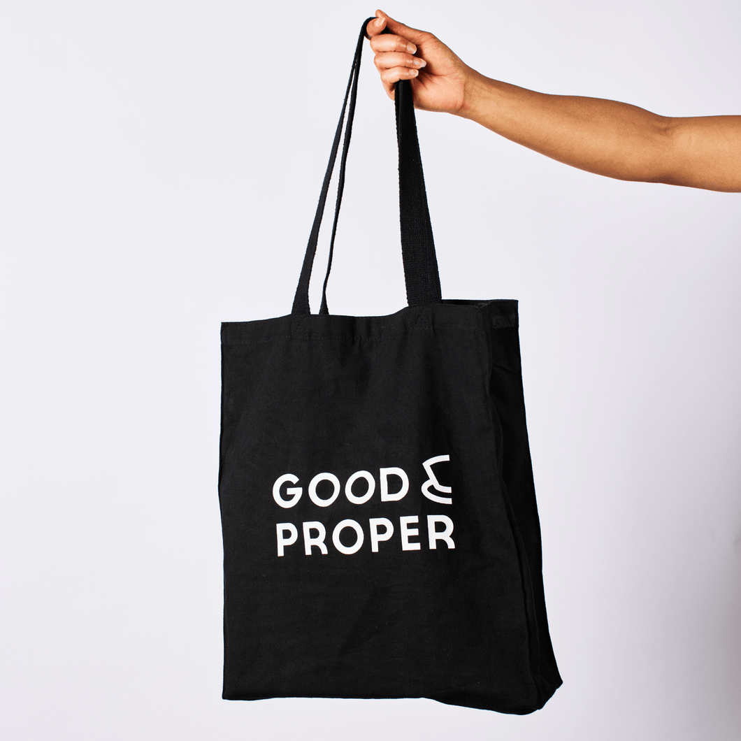 Good Proper Canvas Tote Bag Good Proper Tea