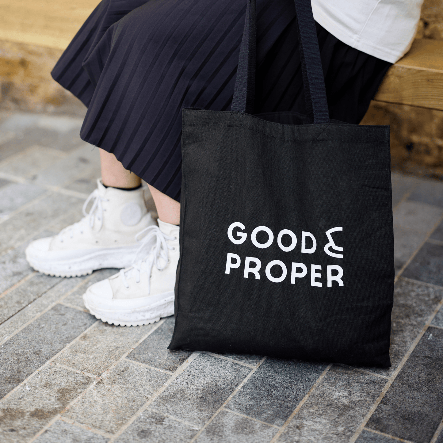 Good & Proper Canvas Tote Bag