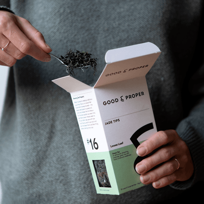 Jade Tips (Mao Jian) - Loose Leaf