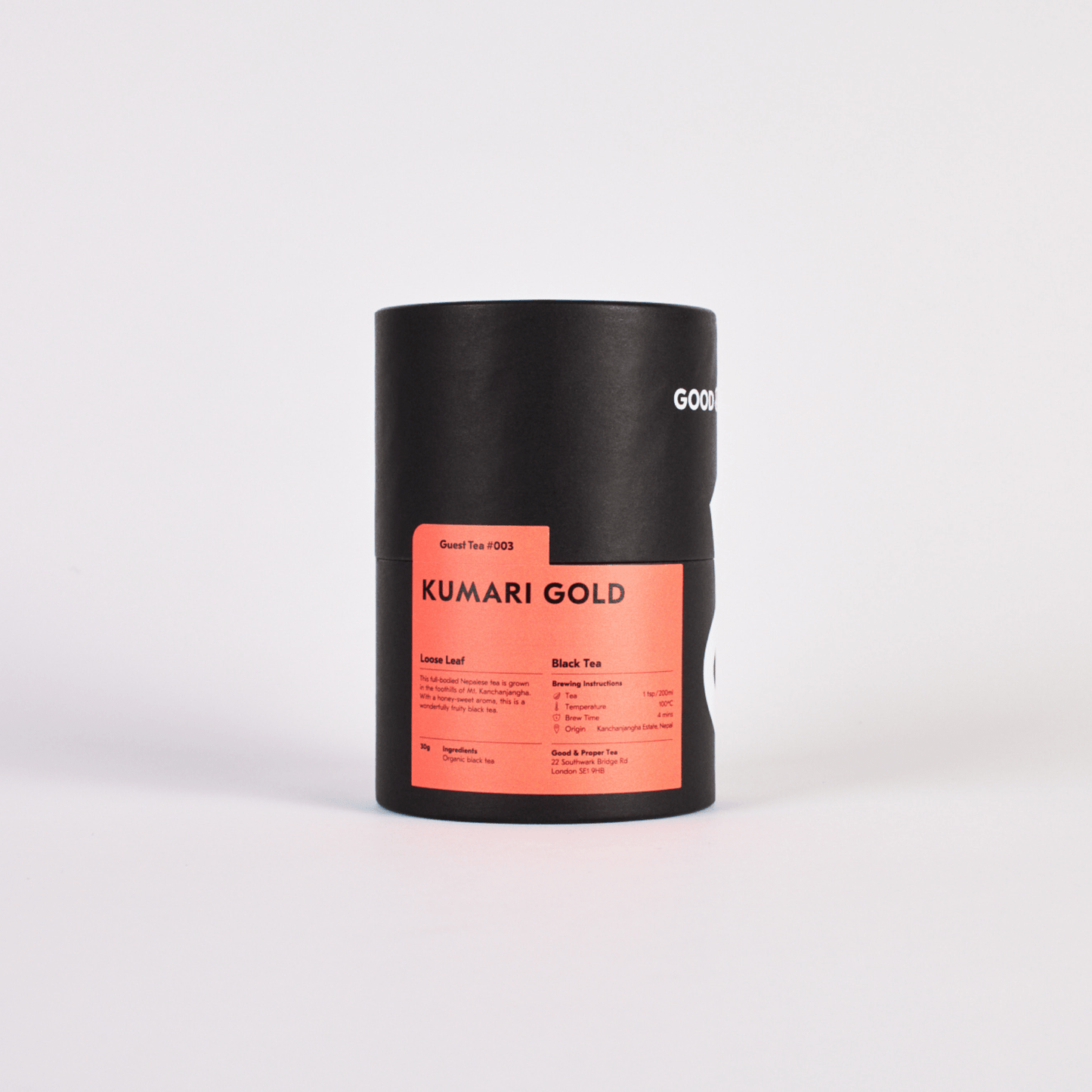 GUEST TEA Kumari Gold - Loose Leaf