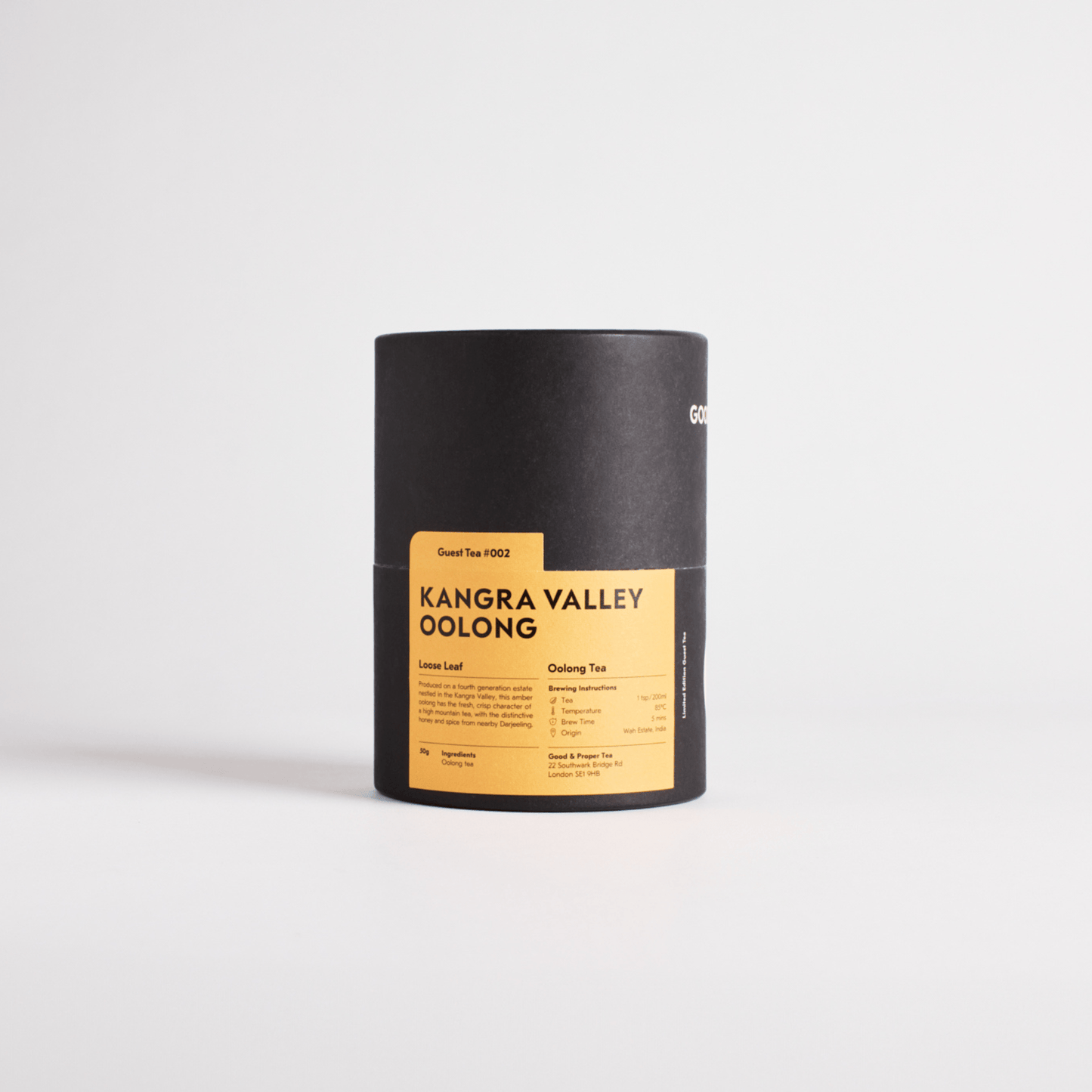 GUEST TEA Kangra Valley Oolong - Loose Leaf