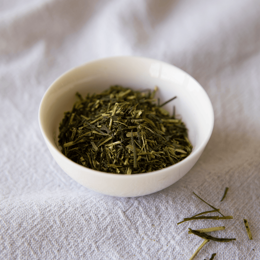 GUEST TEA - Makinohara Kukicha - Loose Leaf - Green Tea
