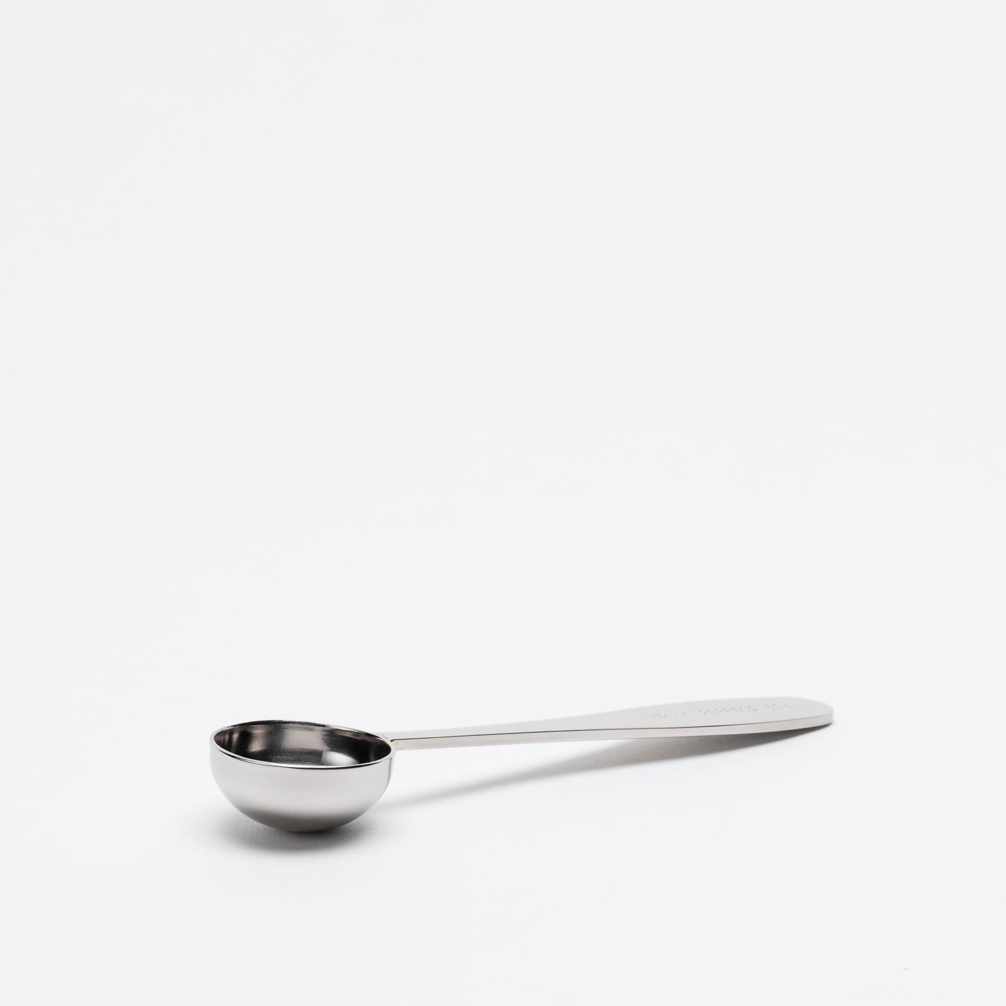 Loose Leaf Tea Spoon Measure | One Cup of Perfect Tea | Stainless Steel  Scoop (Black)