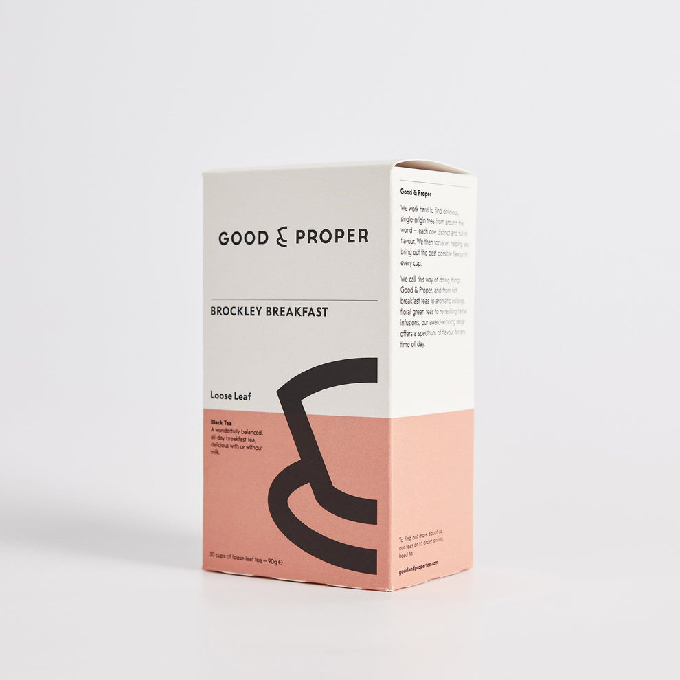 Brockley Breakfast - Loose Leaf – Good & Proper Tea