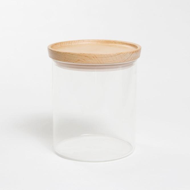 Glass Storage Jar