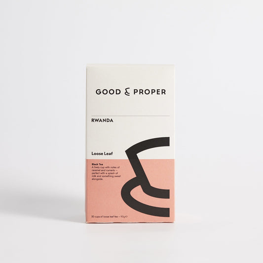Rwanda - Loose Leaf