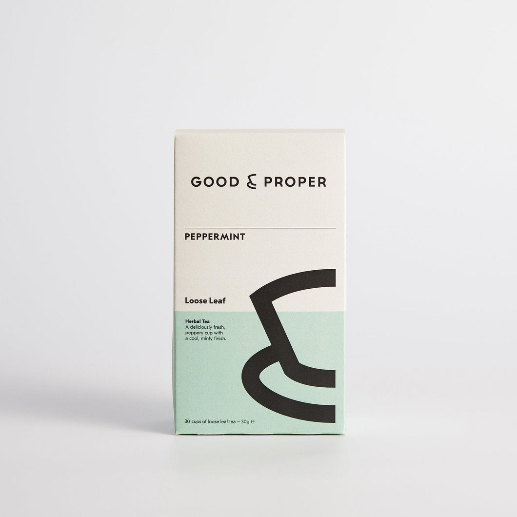 Peppermint - Loose Leaf - Herbal Tea