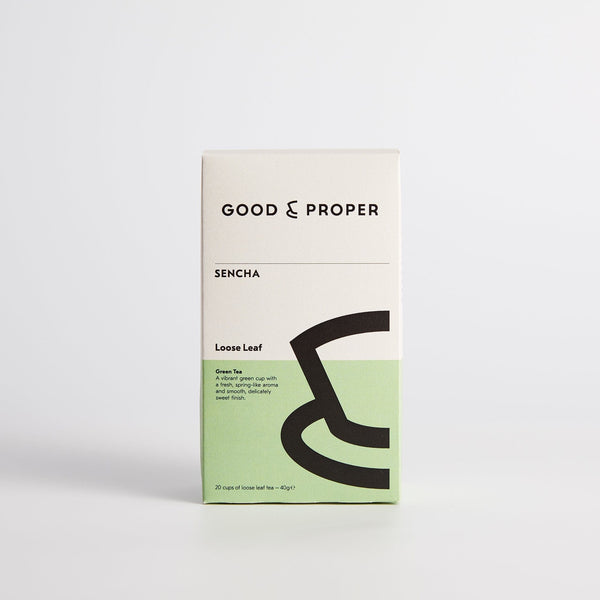 Sencha - Loose Leaf – Good & Proper Tea
