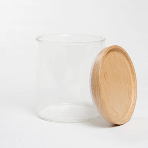 Glass Storage Jar